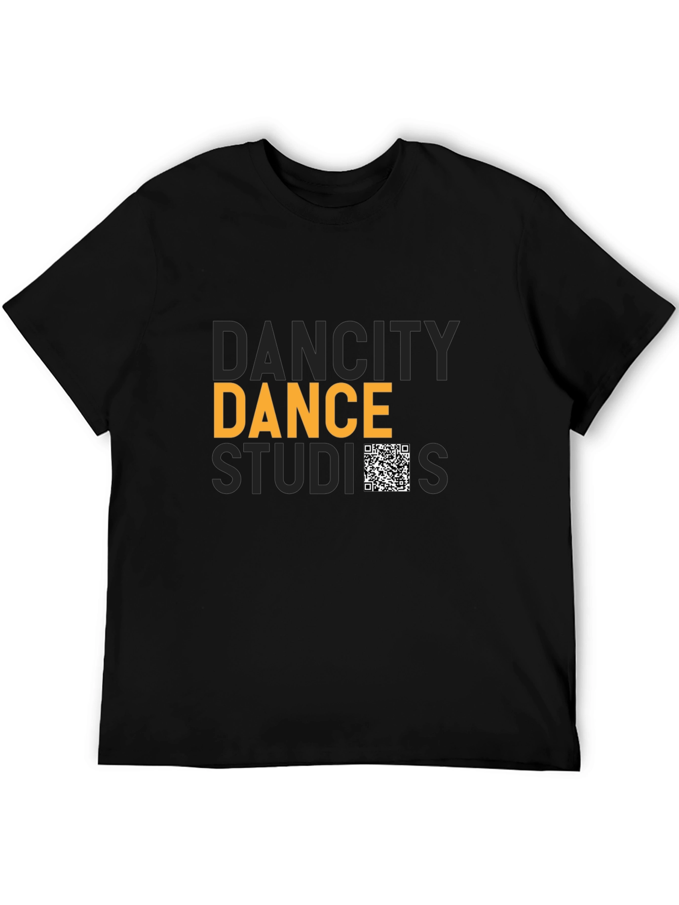 Dancity Dance Studios Black Graphic Tee