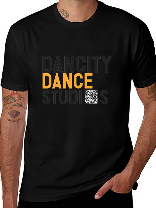Dancity Dance Studios Black Graphic Tee