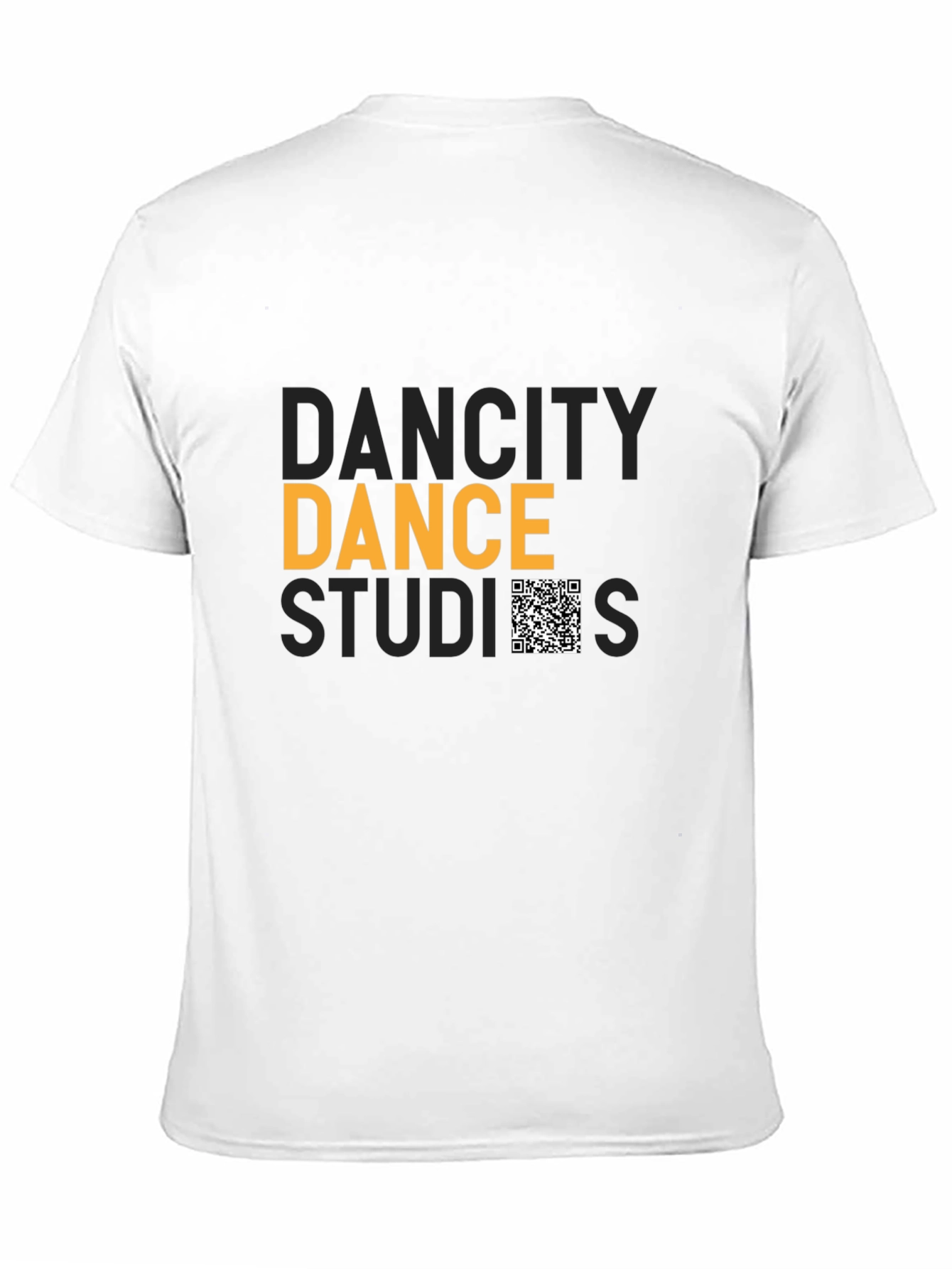 Dancity Dance Studios Black Graphic Tee