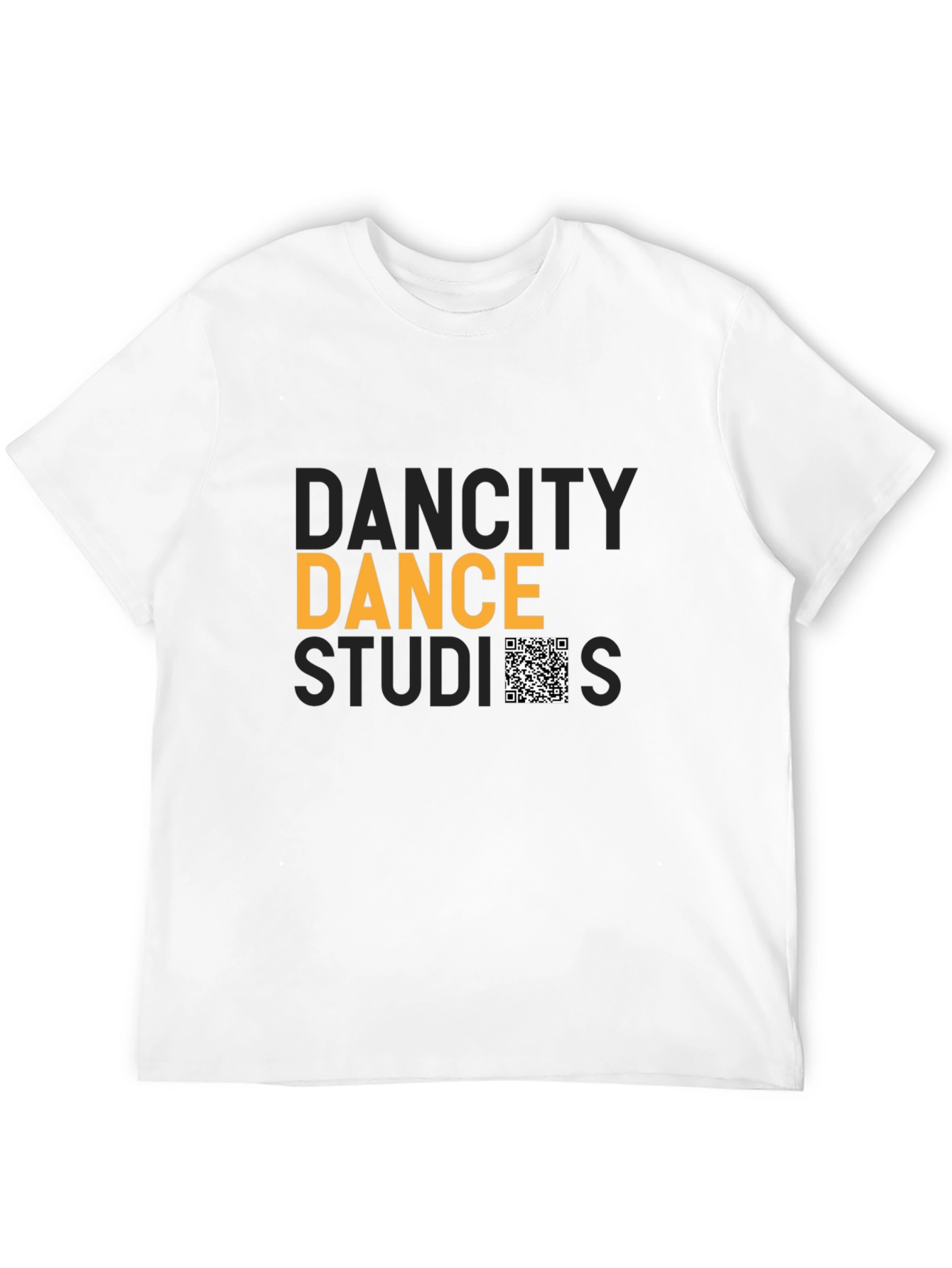 Dancity Dance Studios Black Graphic Tee