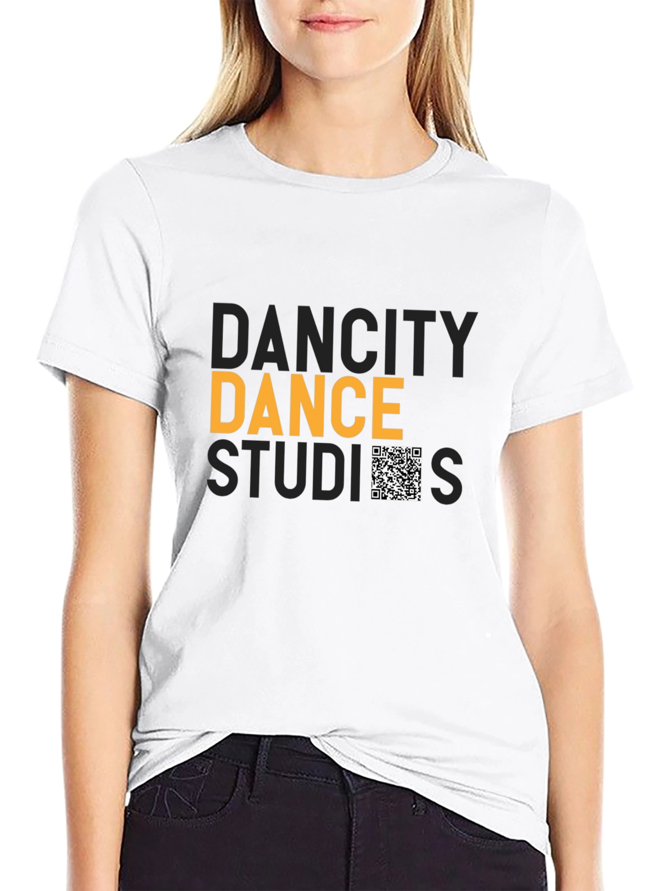 Dancity Dance Studios Black Graphic Tee