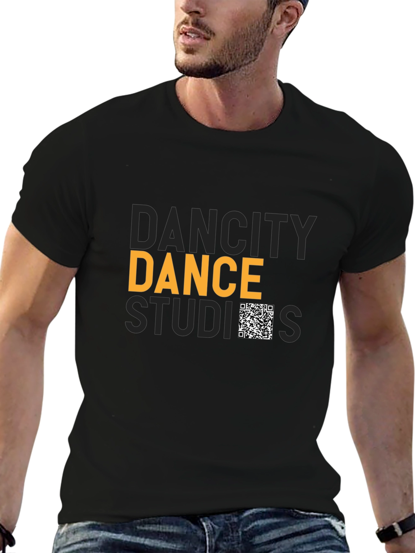 Dancity Dance Studios Black Graphic Tee