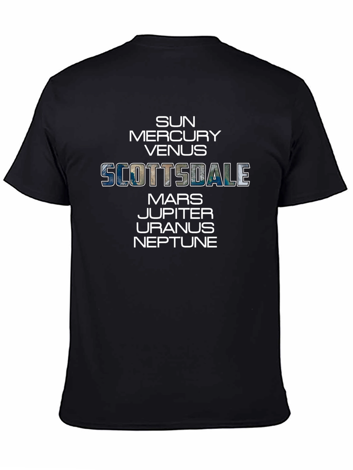 Scottsdale Solar System T-Shirt