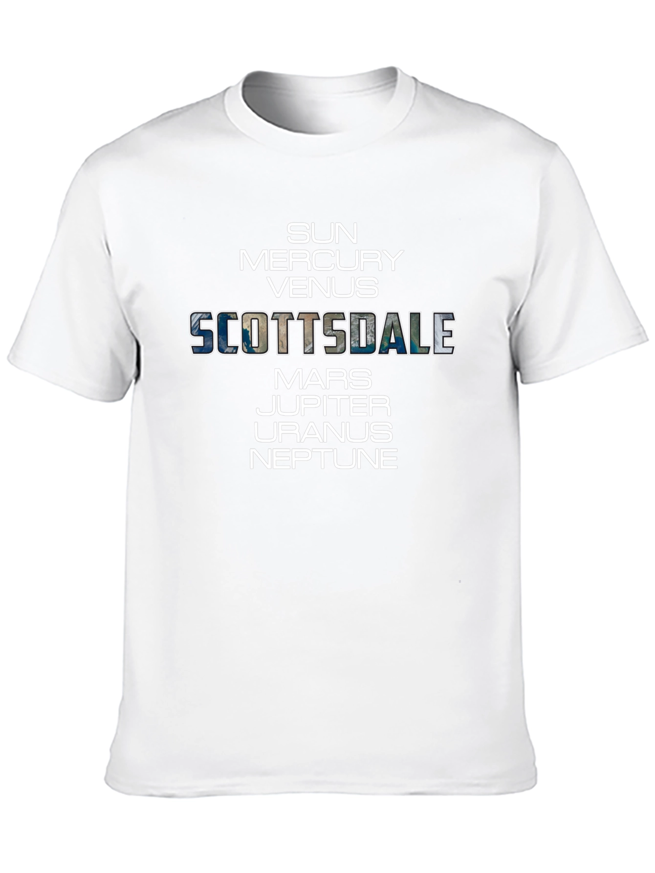 Scottsdale Solar System T-Shirt