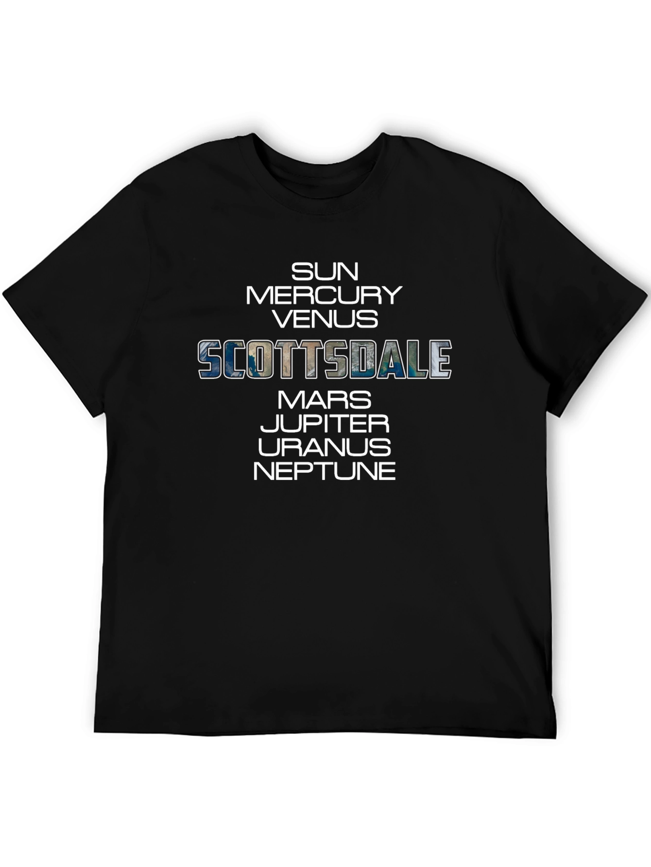 Scottsdale Solar System T-Shirt