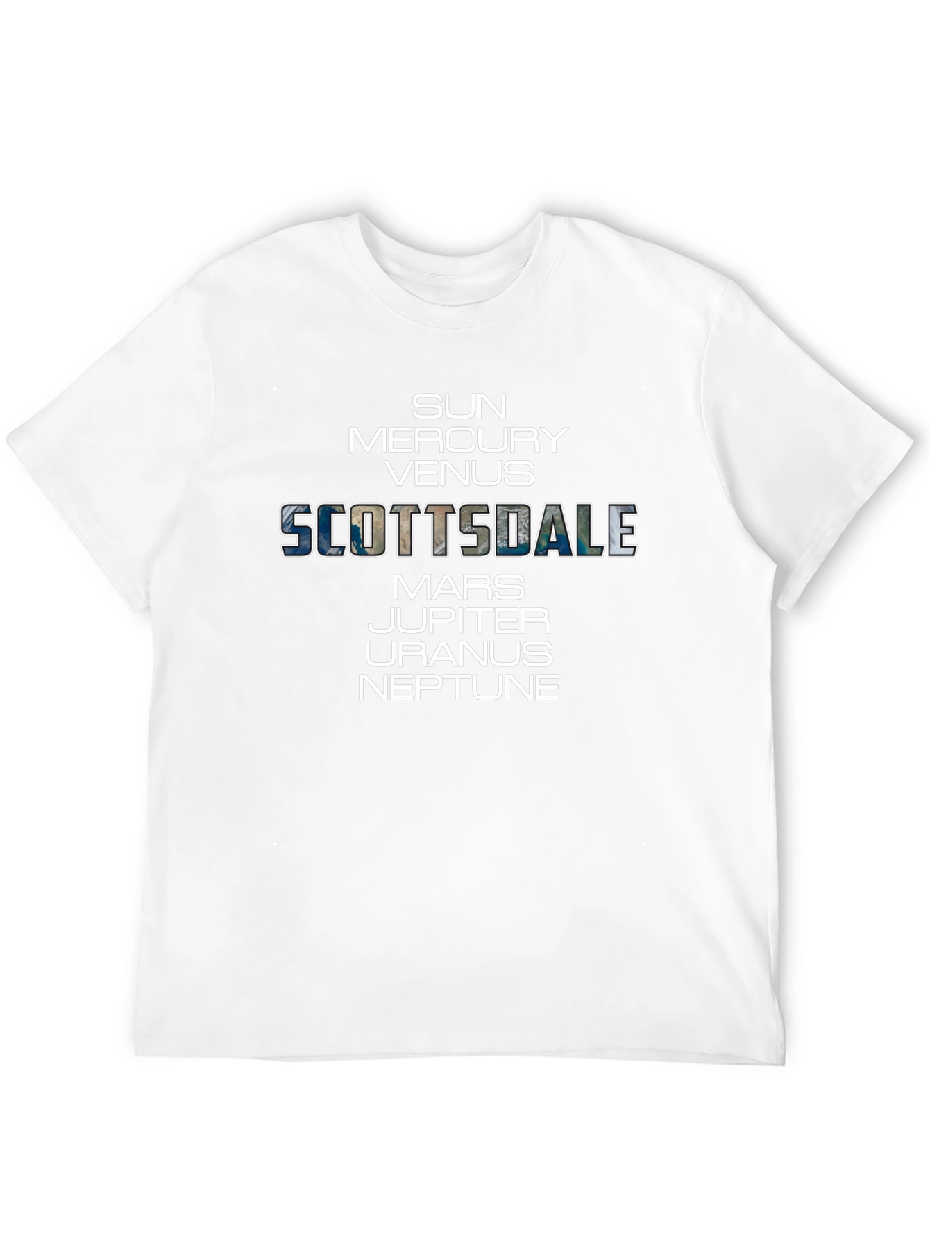 Scottsdale Solar System T-Shirt