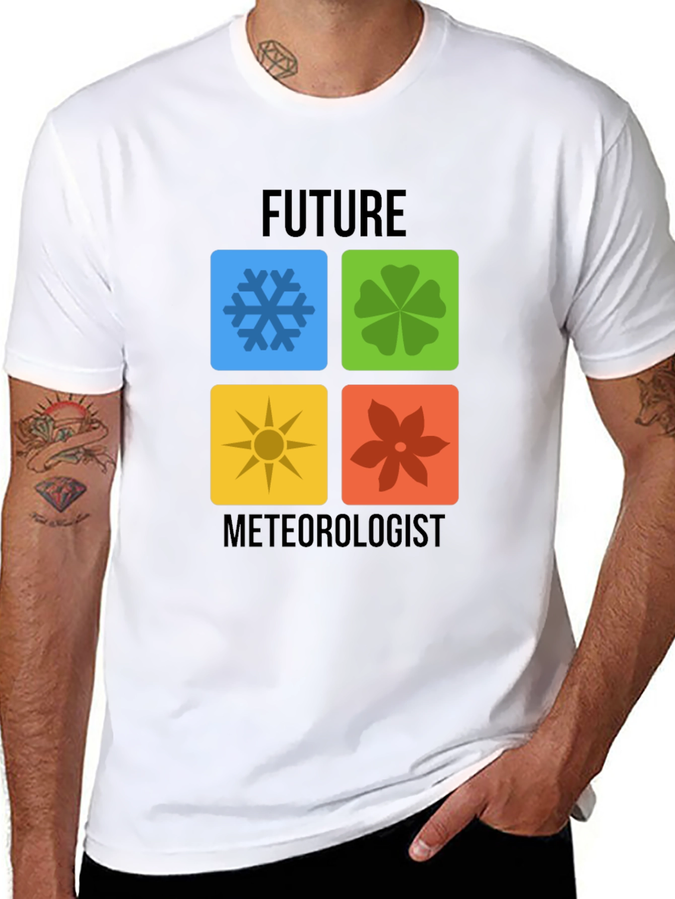 Future Meteorologist Graphic Tee