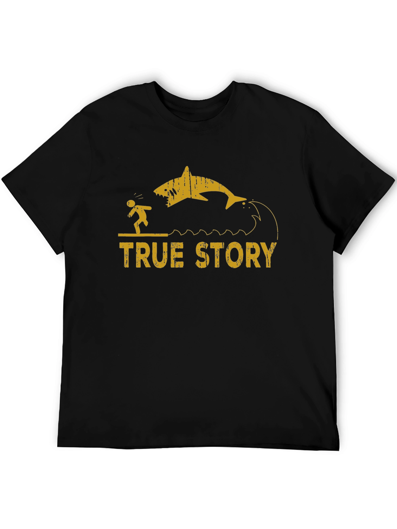 True Story Shark Attack Graphic Tee