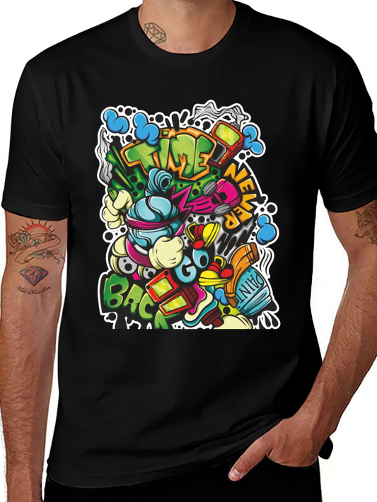 Time Never Goes Back Graphic Tee