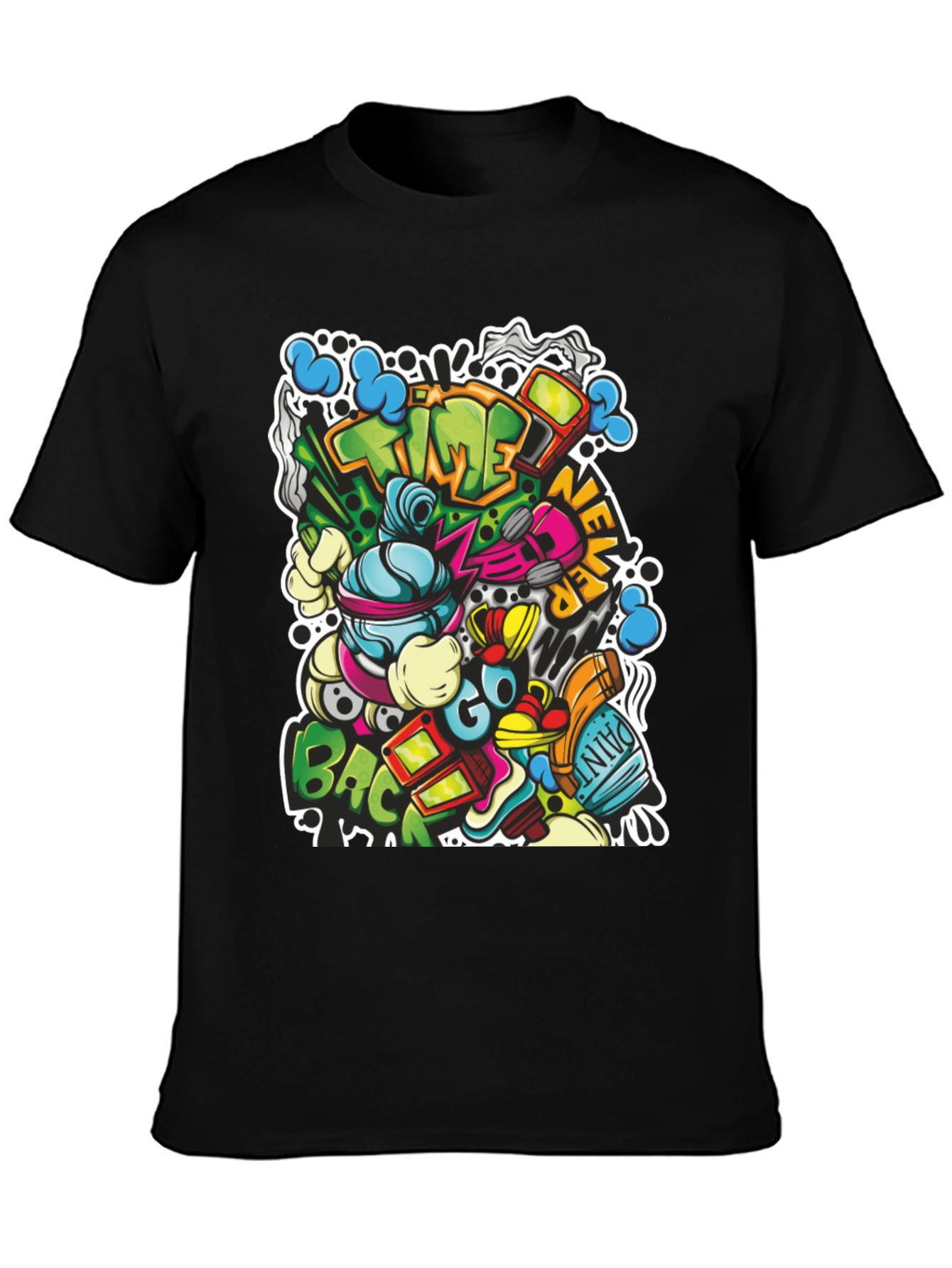 Time Never Goes Back Graphic Tee