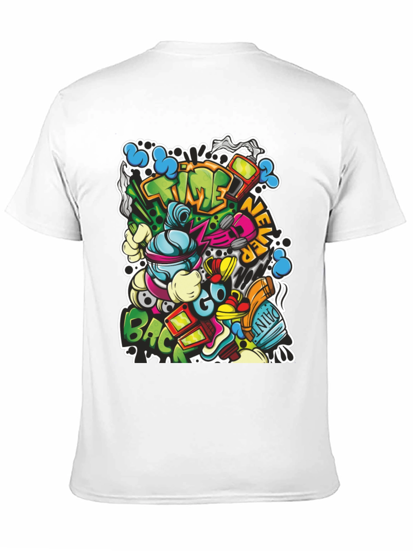 Time Never Goes Back Graphic Tee