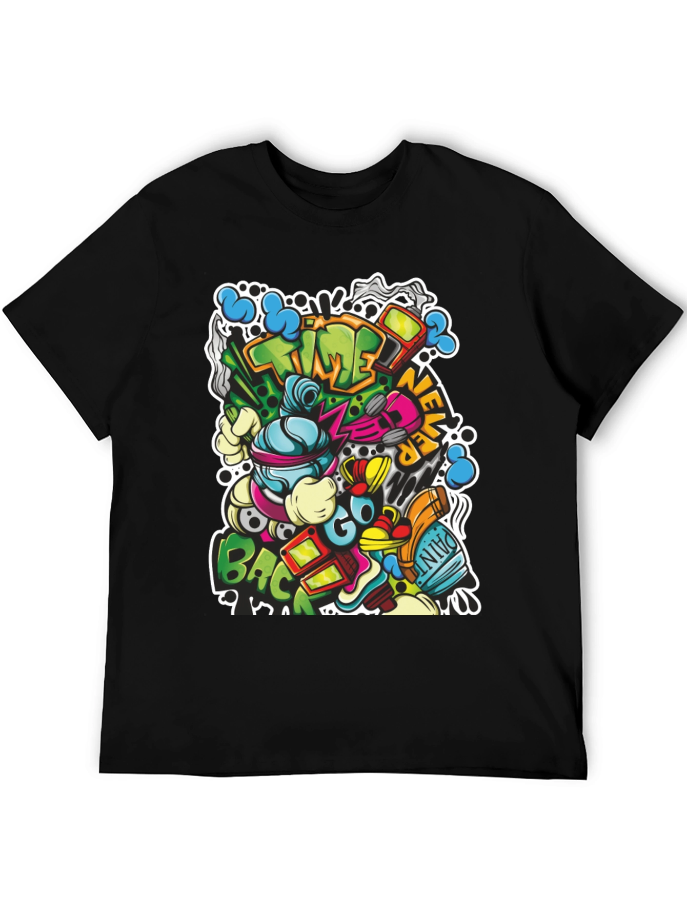 Time Never Goes Back Graphic Tee