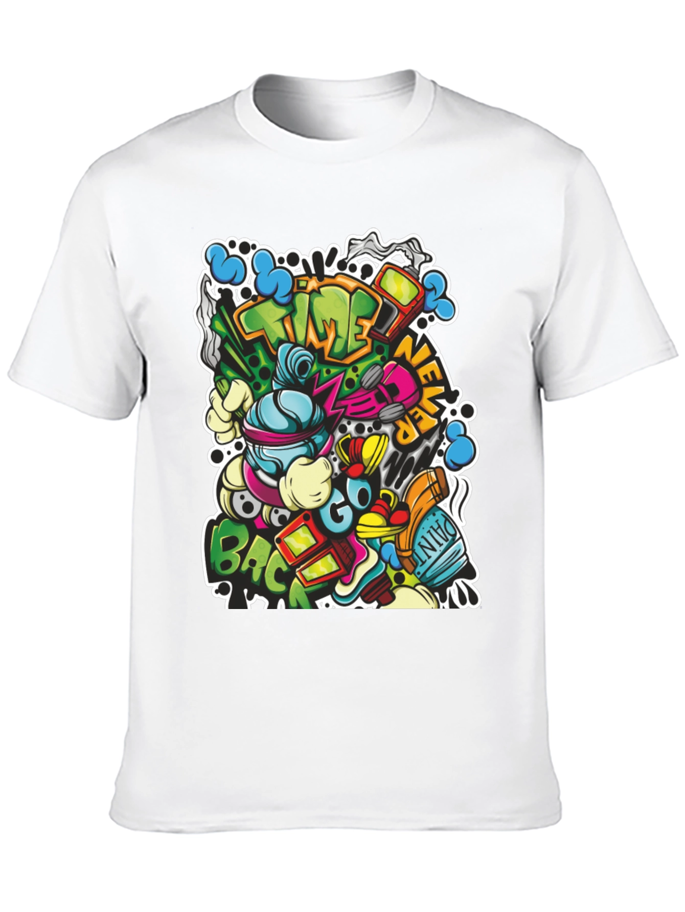 Time Never Goes Back Graphic Tee