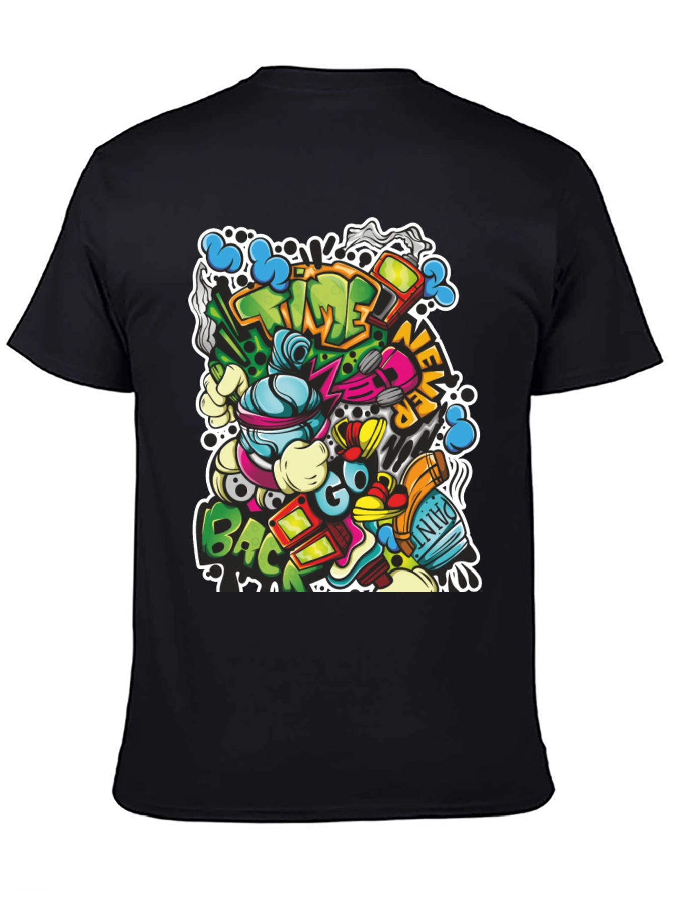 Time Never Goes Back Graphic Tee
