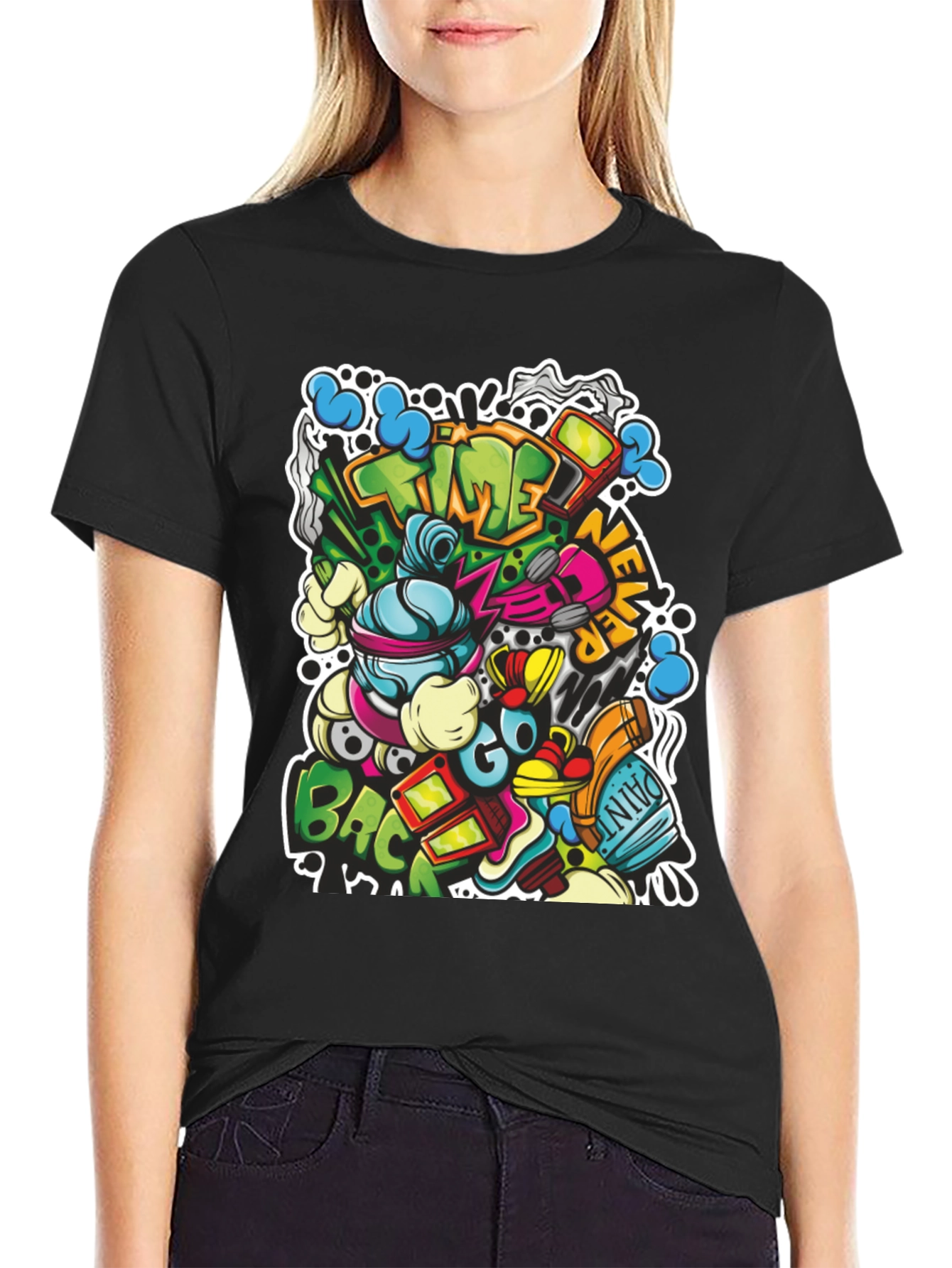 Time Never Goes Back Graphic Tee