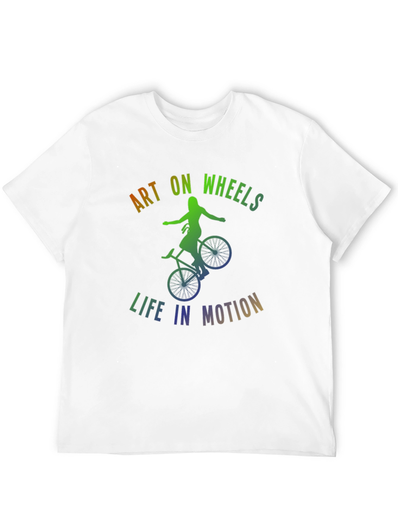 Art on Wheels T-Shirt - Life in Motion