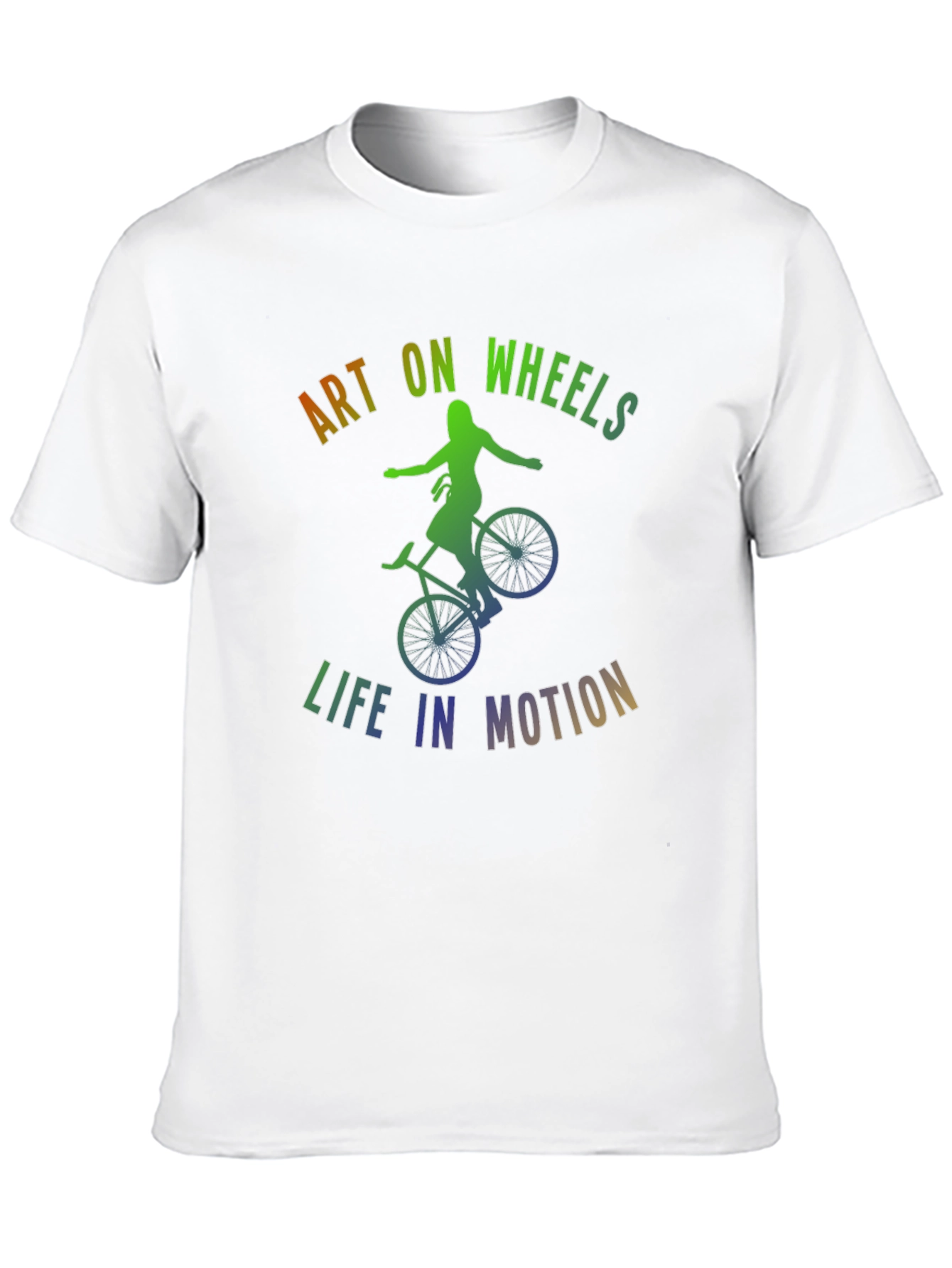 Art on Wheels T-Shirt - Life in Motion
