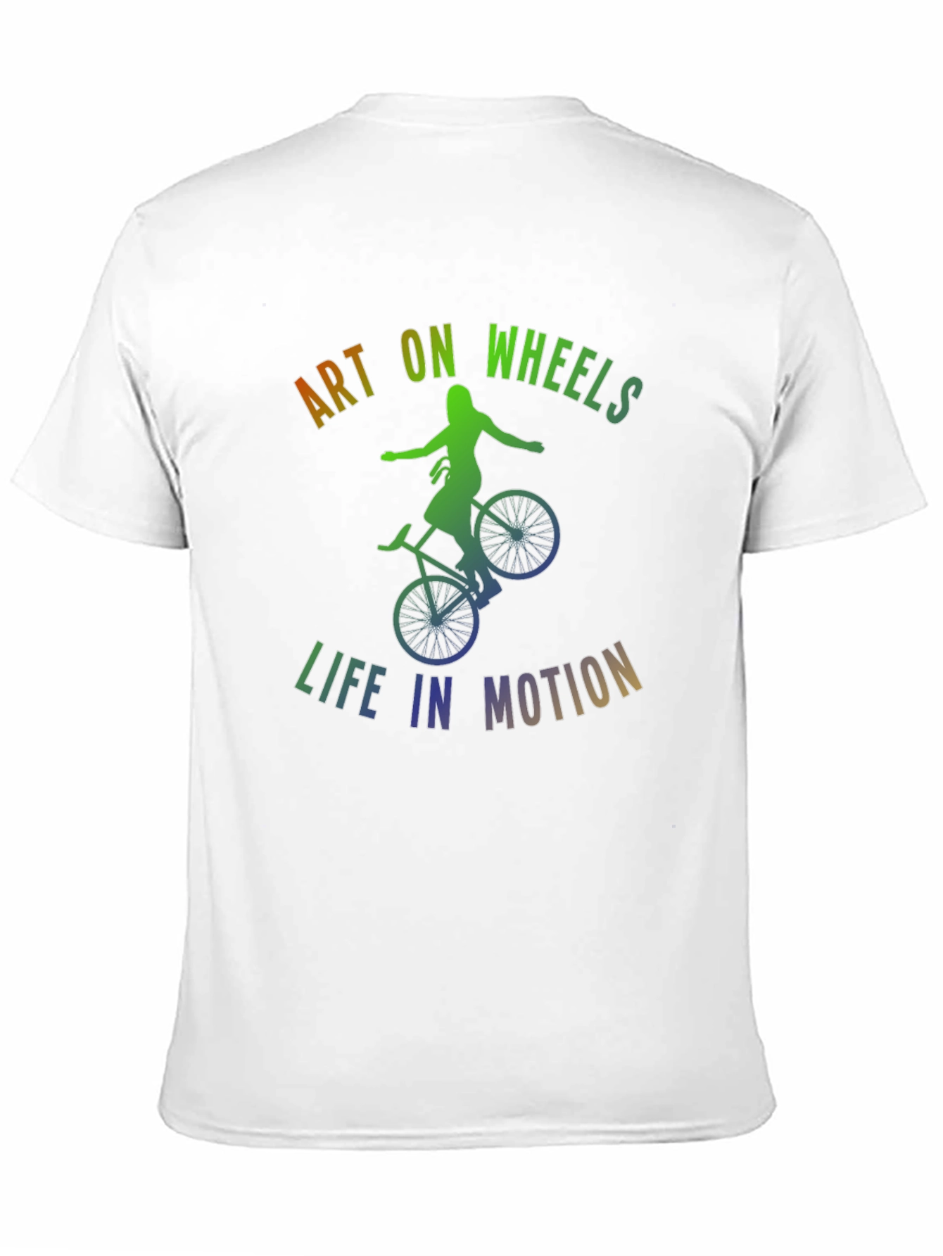 Art on Wheels T-Shirt - Life in Motion