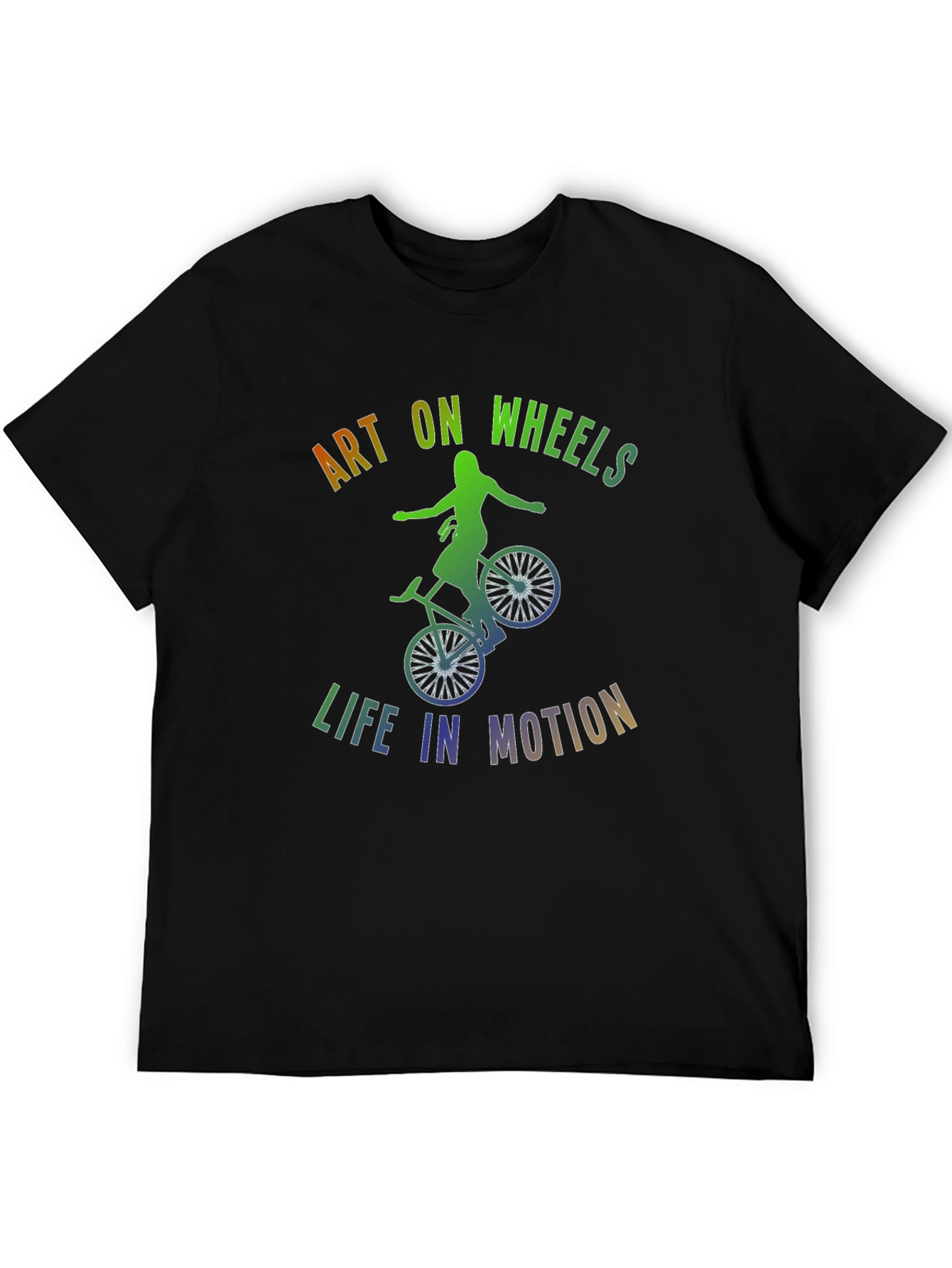 Art on Wheels T-Shirt - Life in Motion