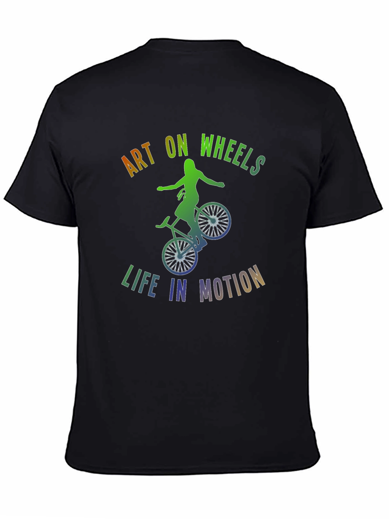 Art on Wheels T-Shirt - Life in Motion