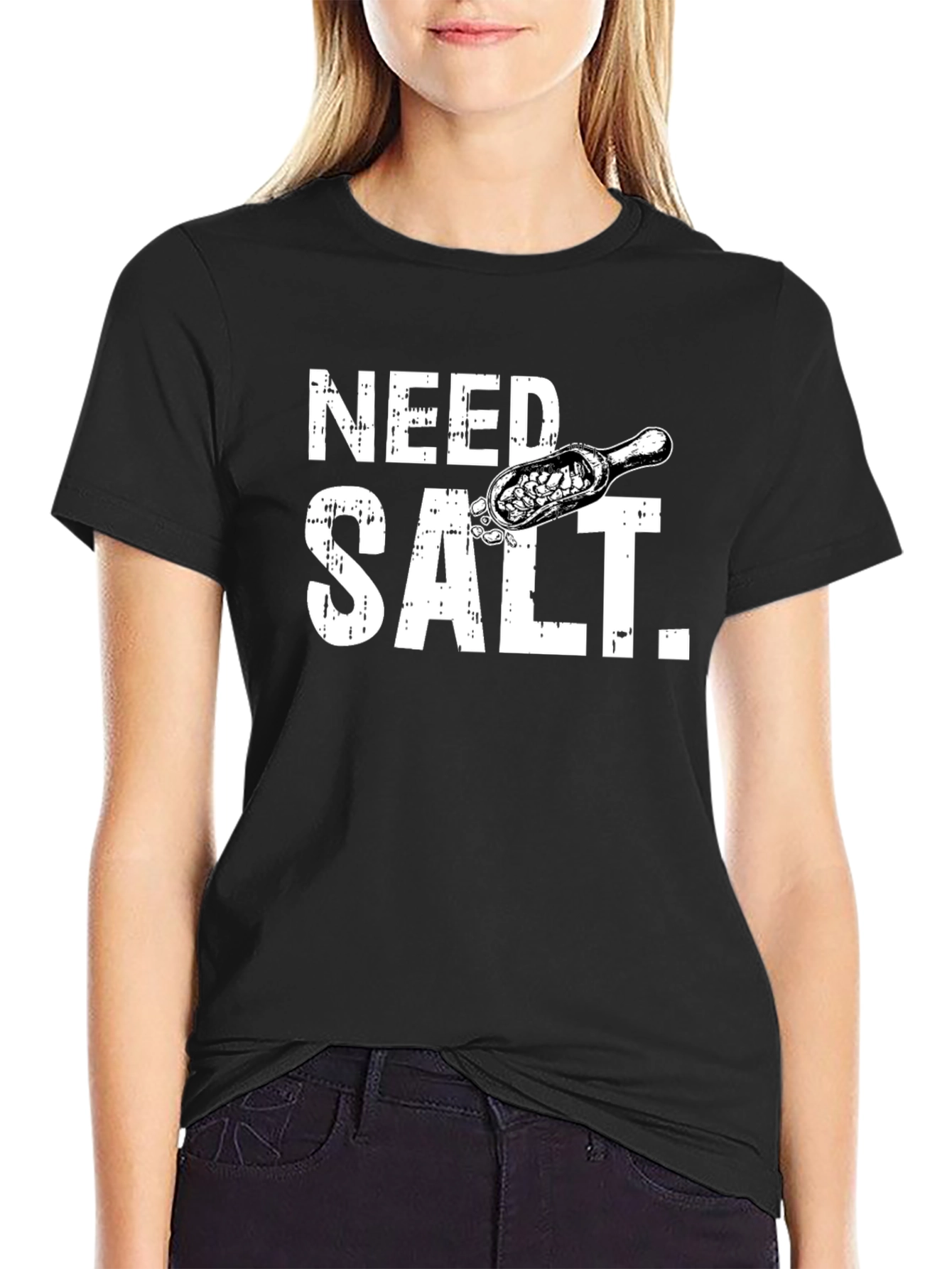 Need Salt Graphic Tee - Funny Foodie T-Shirt