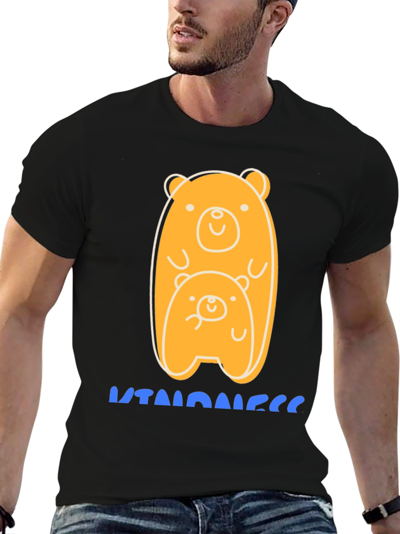 Kindness Bear Graphic Tee