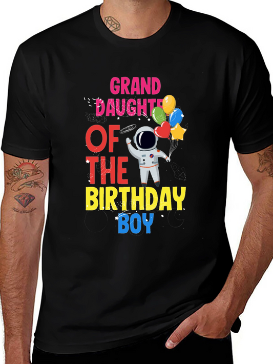 Granddaughter of the Birthday Boy T-Shirt