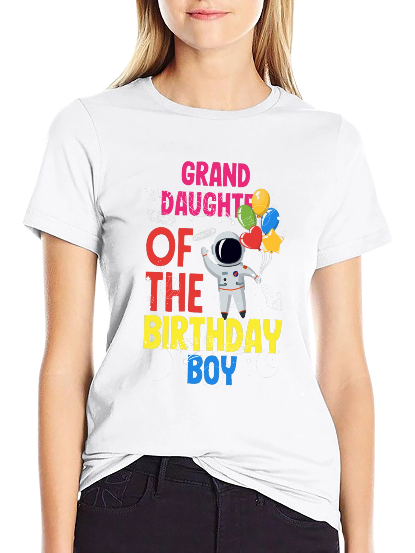 Granddaughter of the Birthday Boy T-Shirt