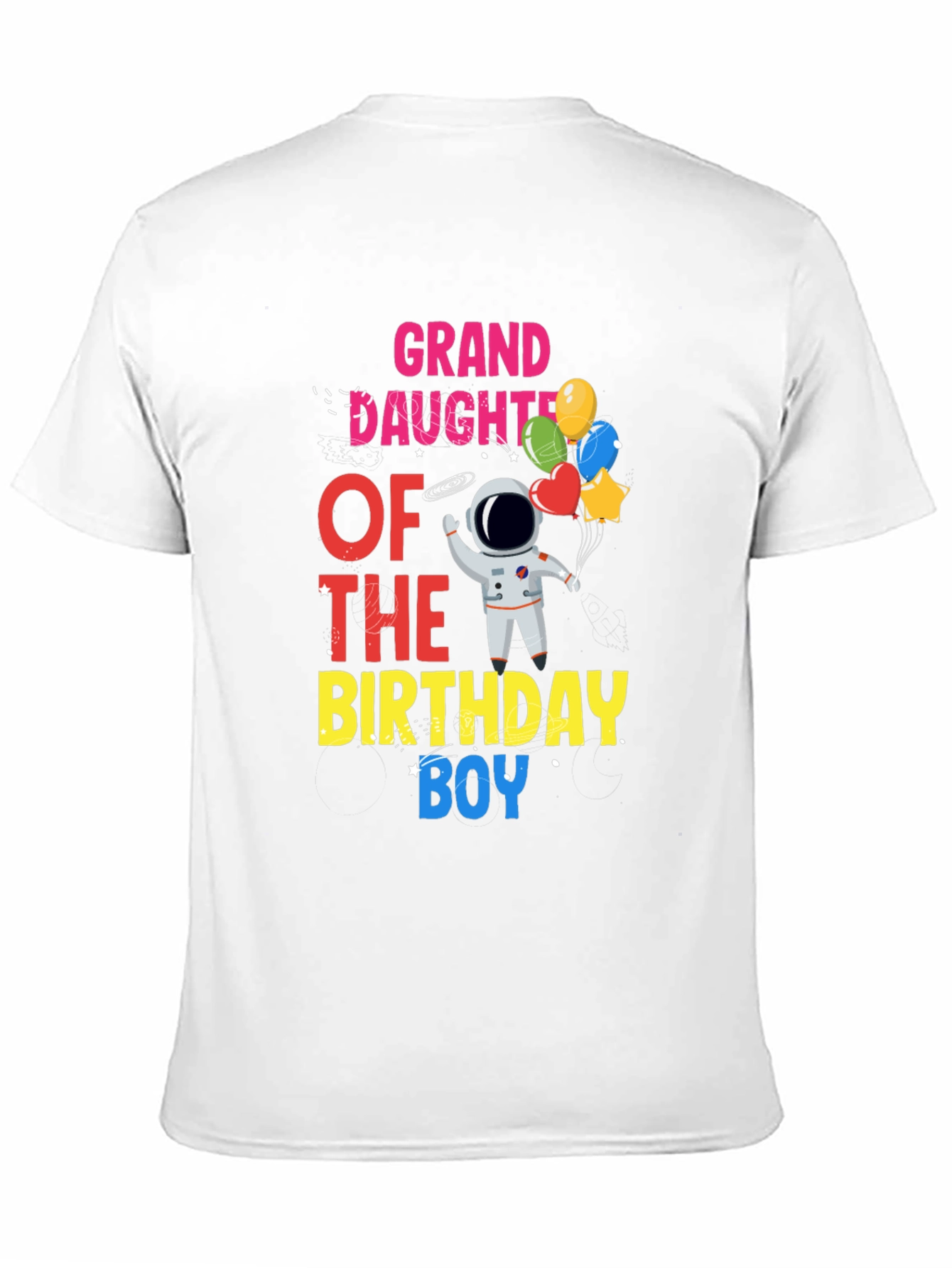Granddaughter of the Birthday Boy T-Shirt