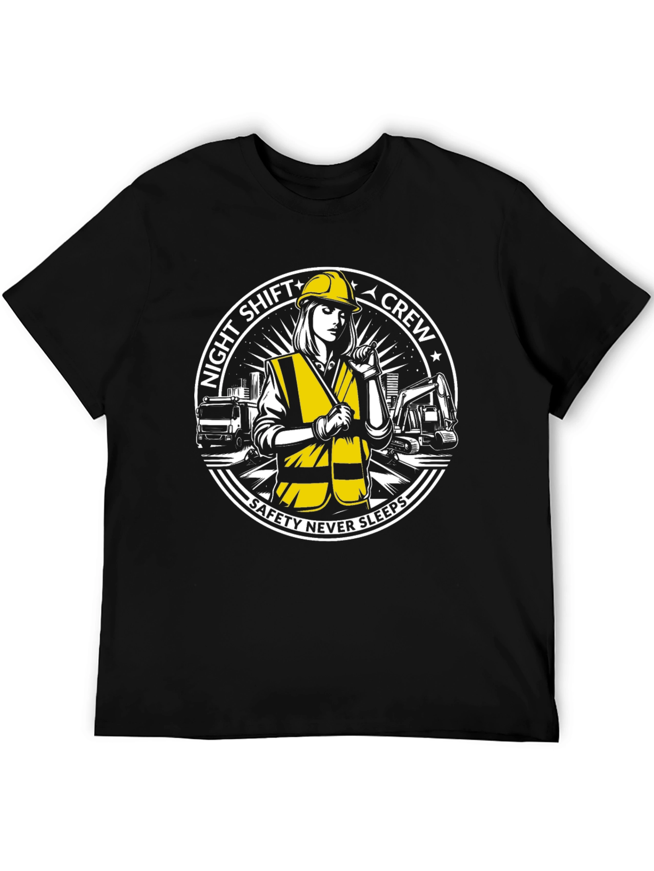 Night Shift Crew Safety T-Shirt