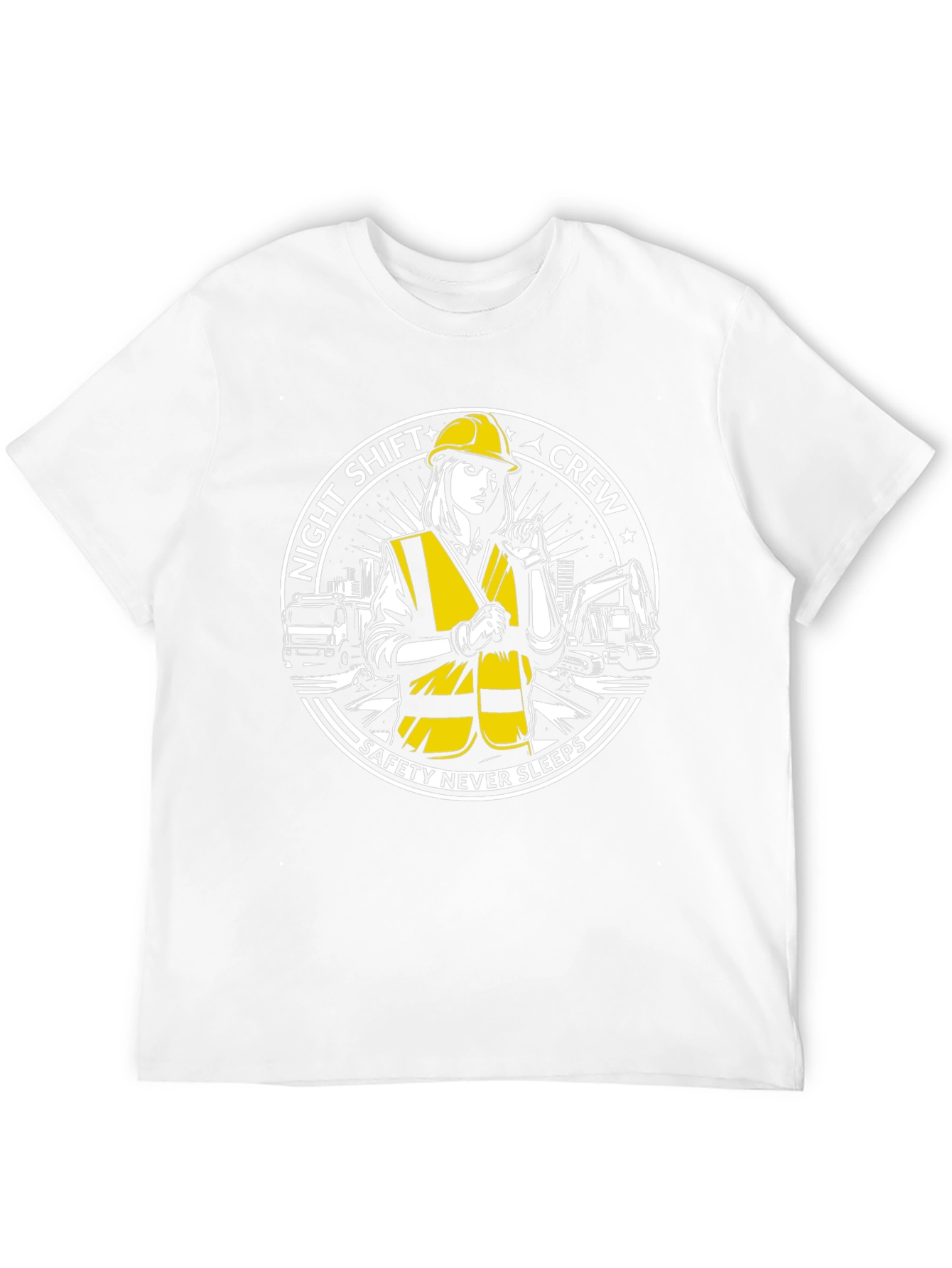 Night Shift Crew Safety T-Shirt