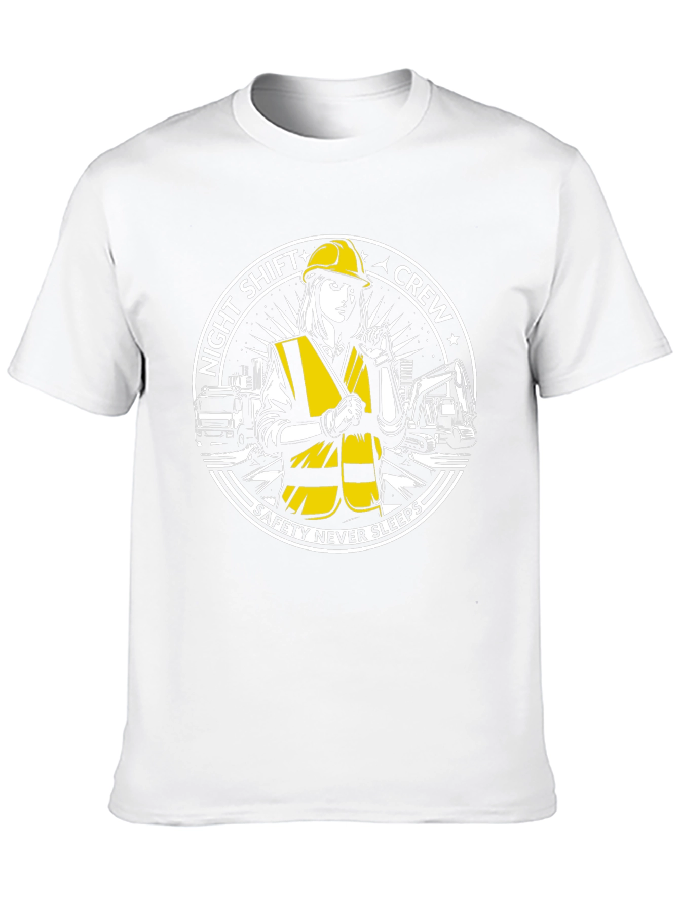Night Shift Crew Safety T-Shirt