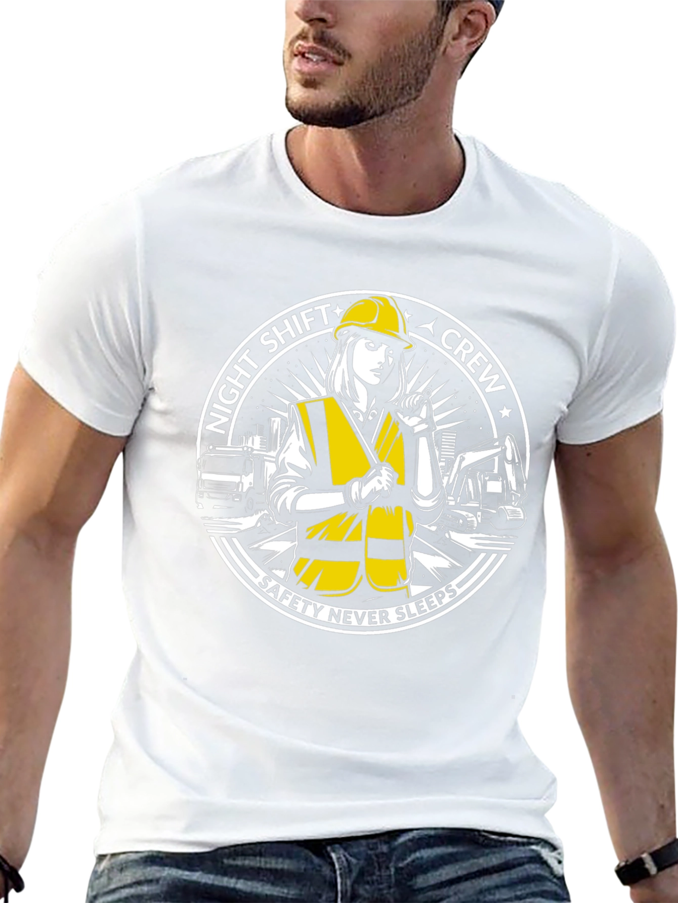Night Shift Crew Safety T-Shirt