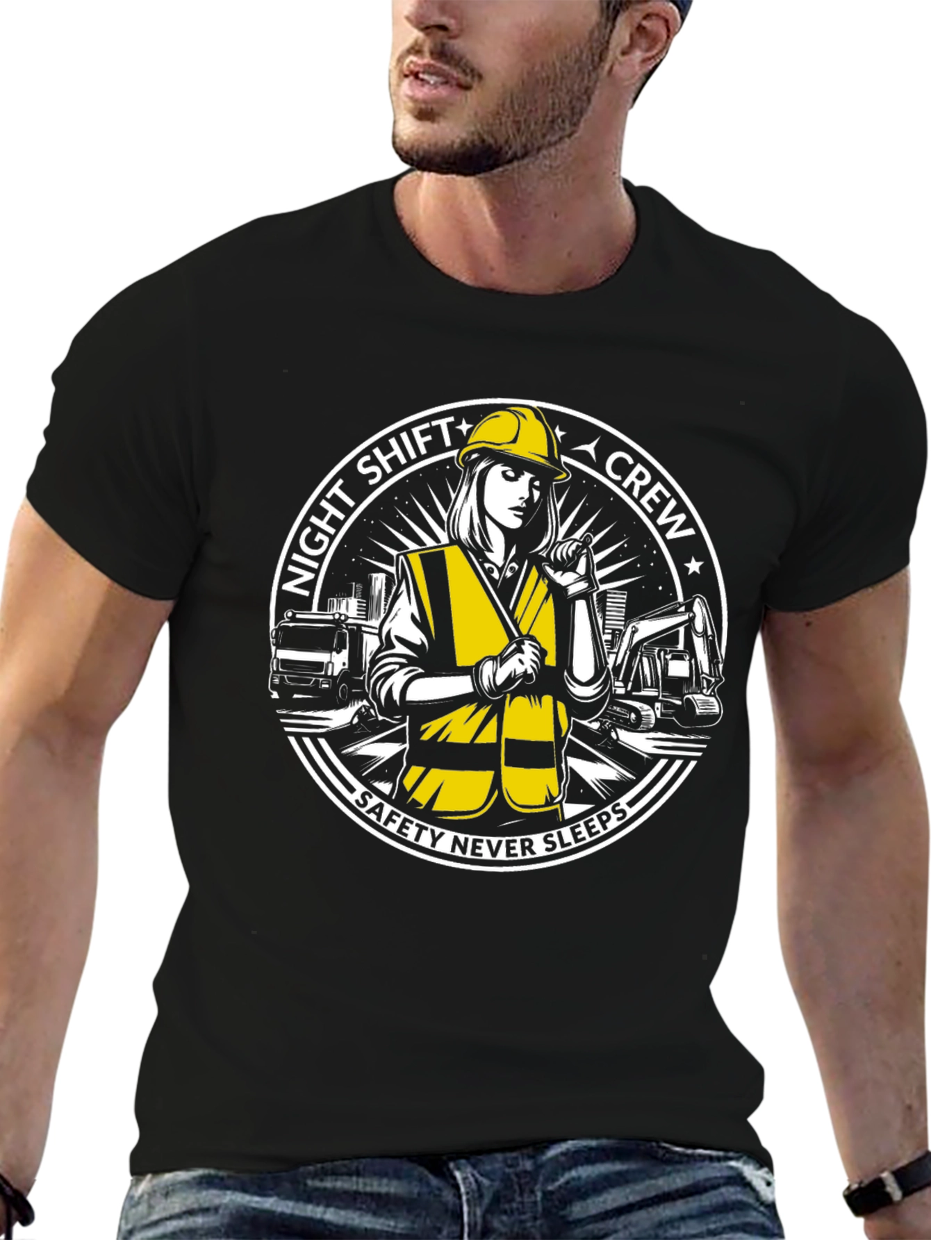 Night Shift Crew Safety T-Shirt