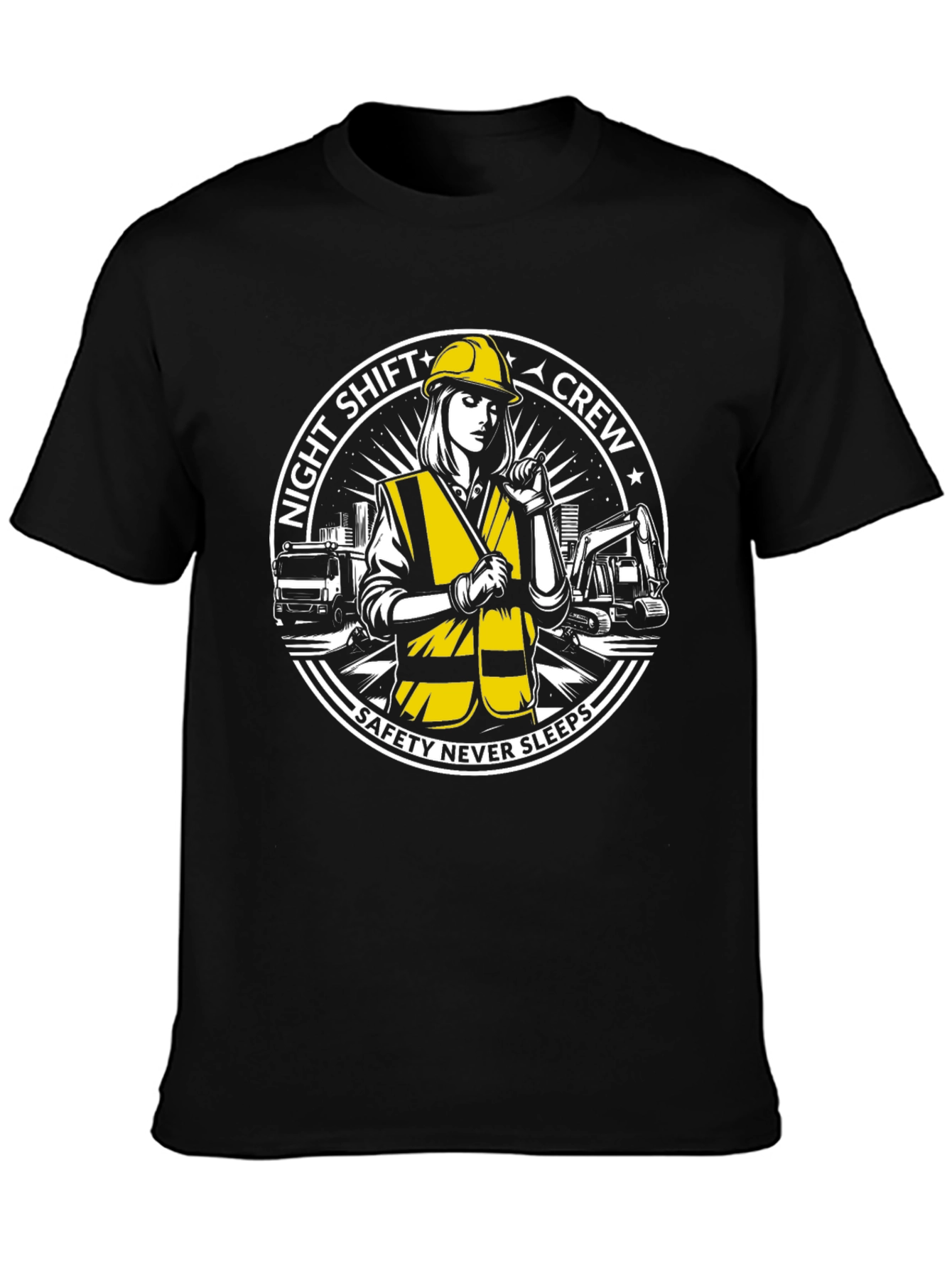 Night Shift Crew Safety T-Shirt