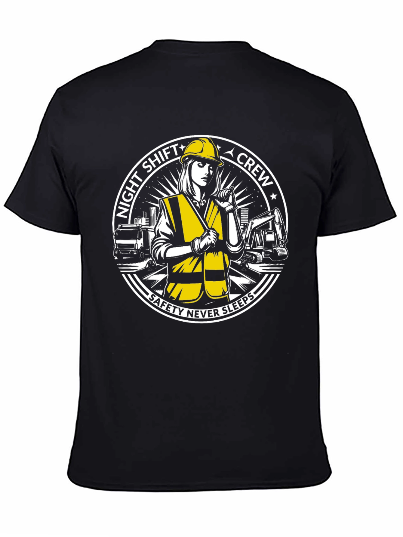 Night Shift Crew Safety T-Shirt