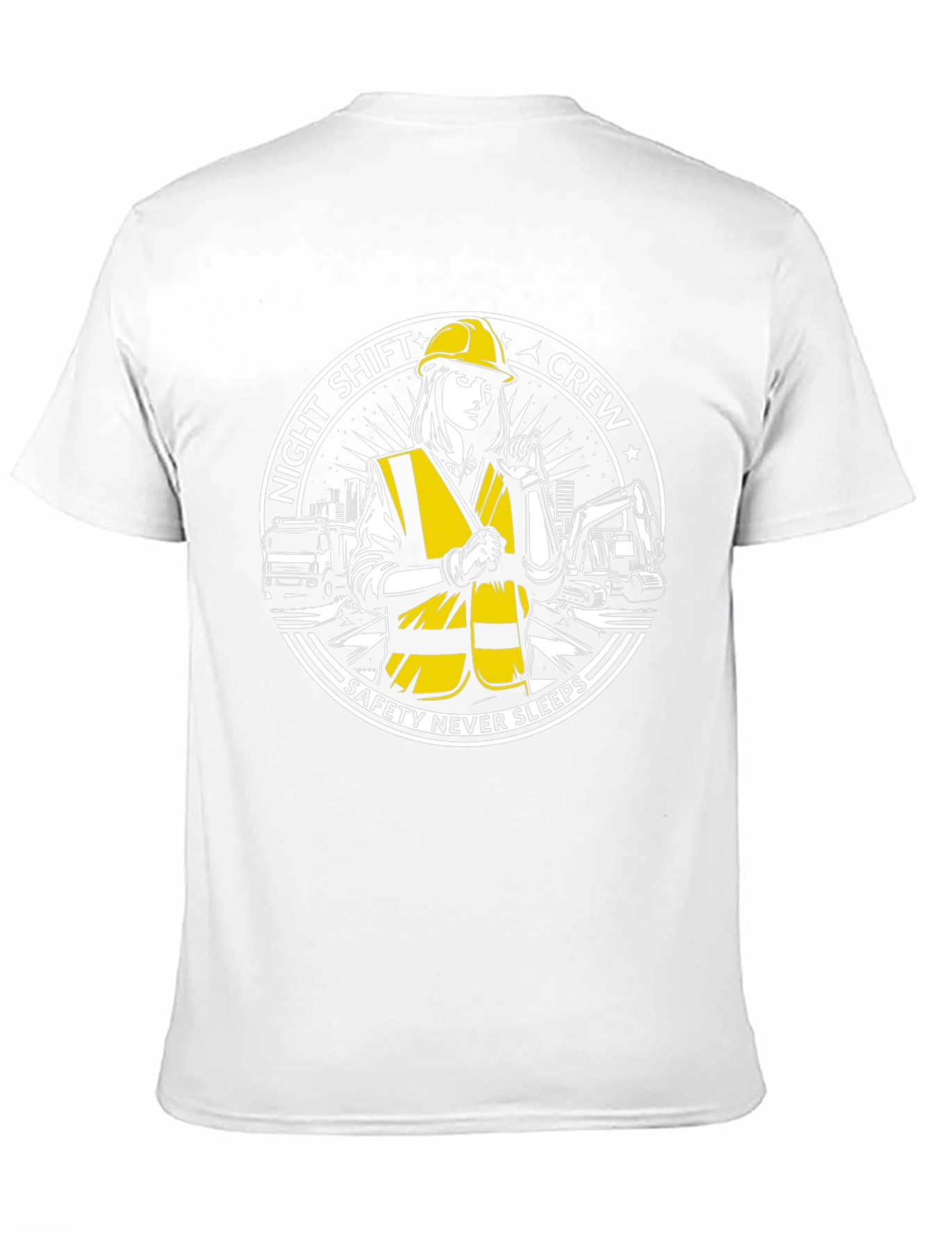 Night Shift Crew Safety T-Shirt