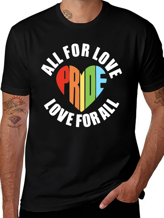 Pride Love Graphic T-Shirt