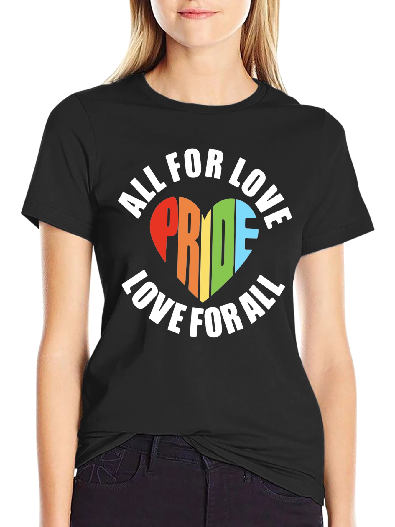 Pride Love Graphic T-Shirt