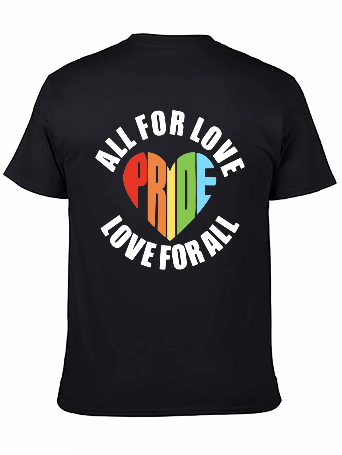 Pride Love Graphic T-Shirt
