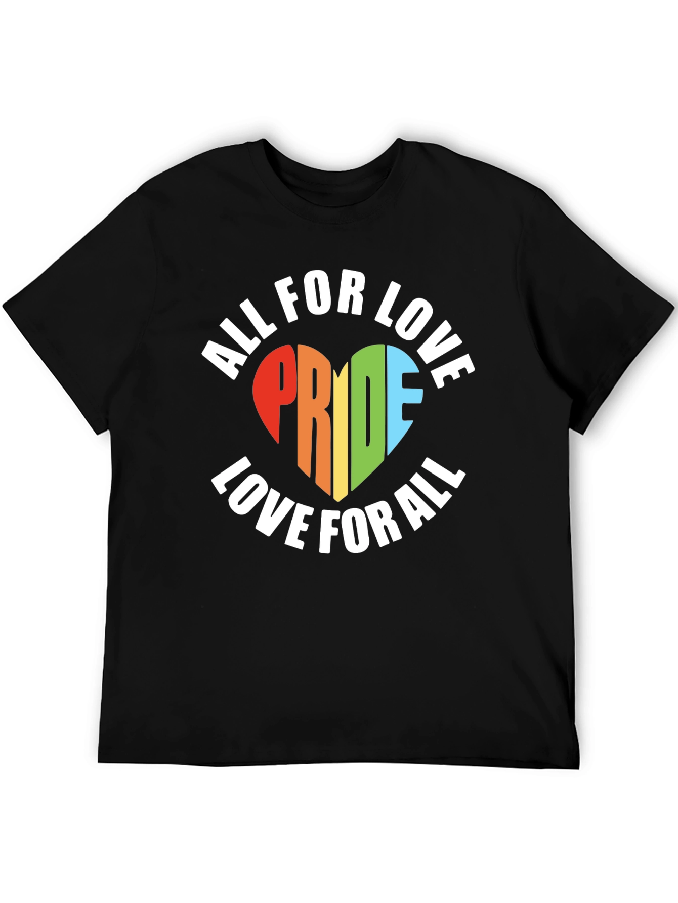 Pride Love Graphic T-Shirt