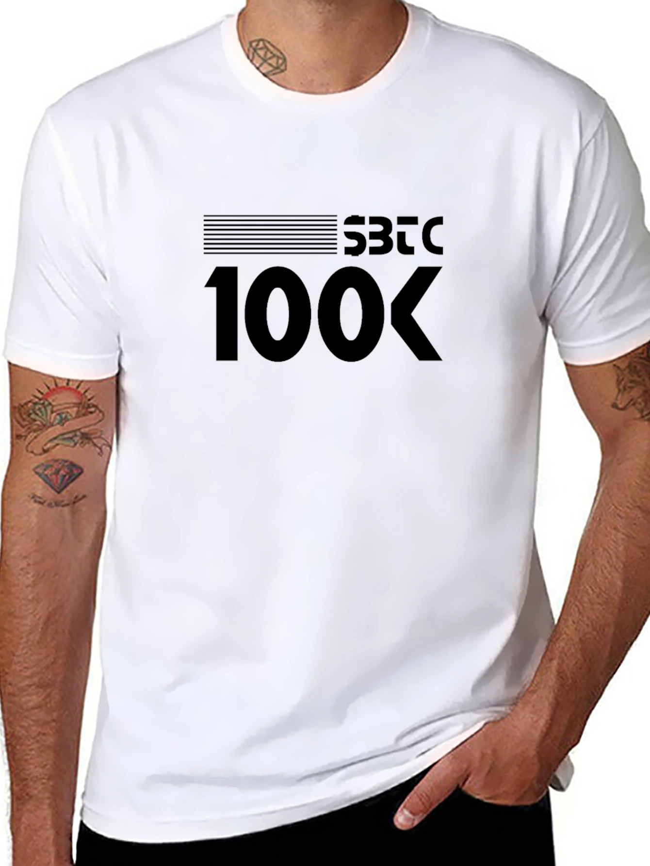 SBTC 100K Black T-Shirt