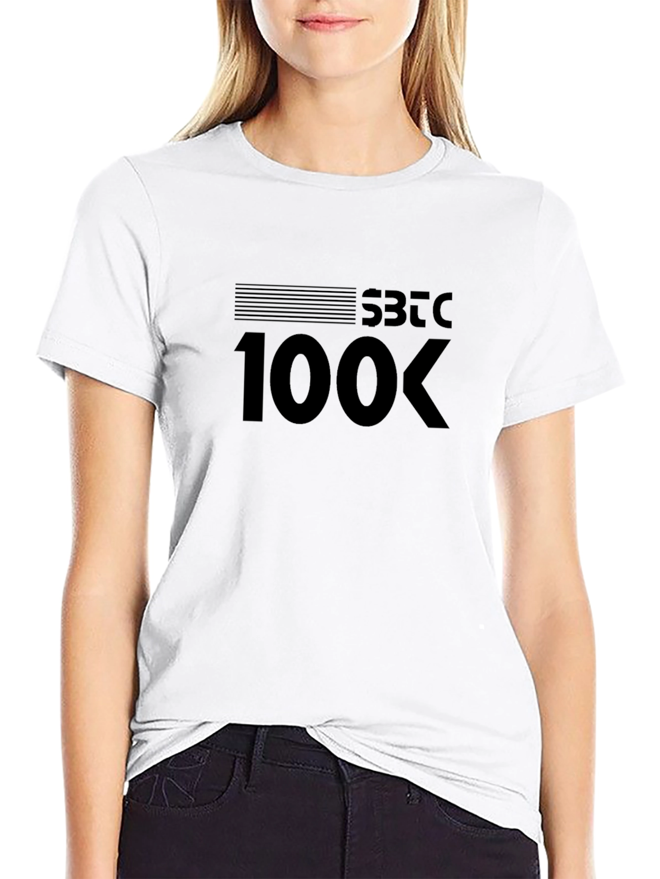 SBTC 100K Black T-Shirt