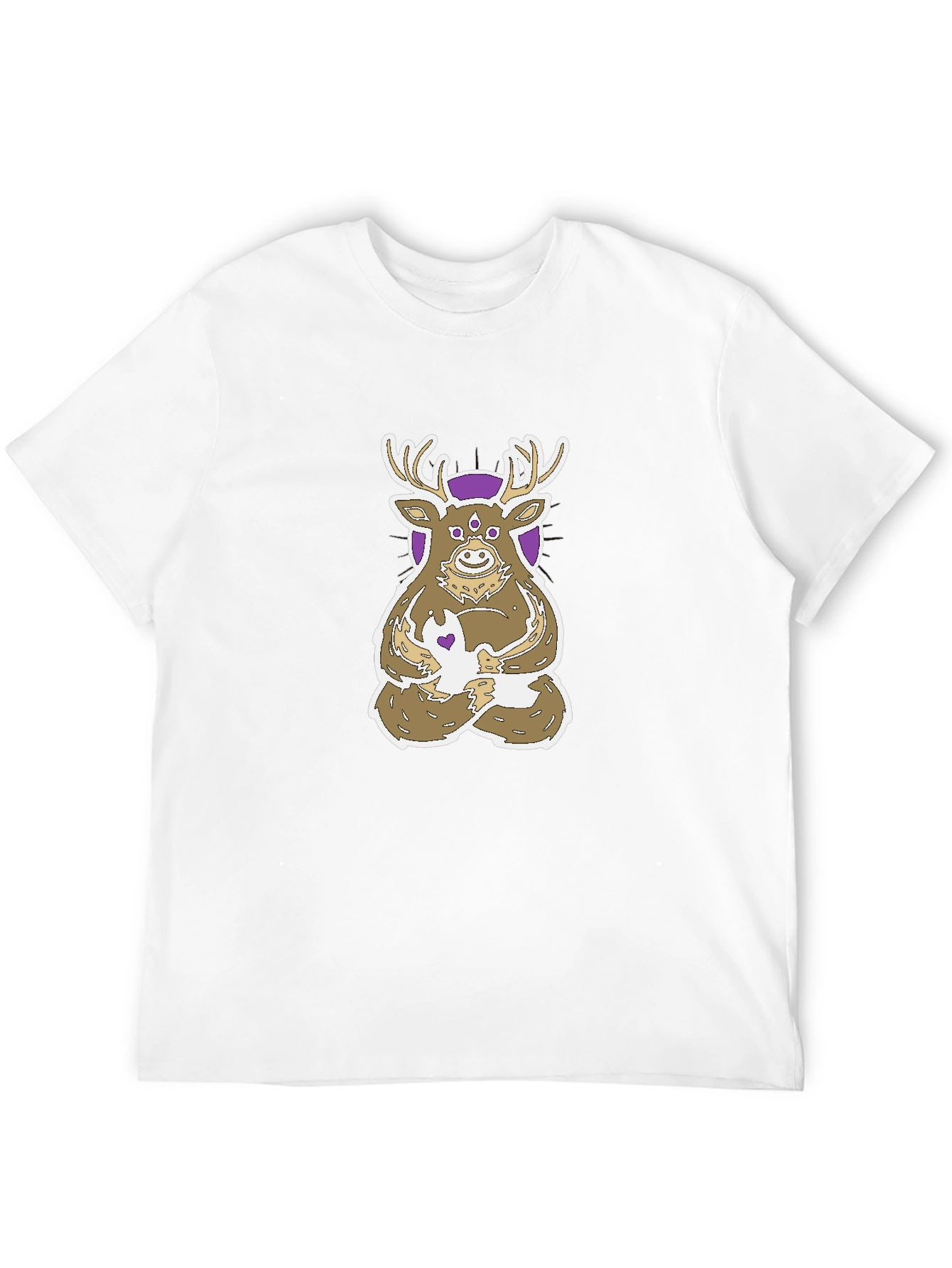 Mystical Moose Graphic Tee - Relaxed Fit