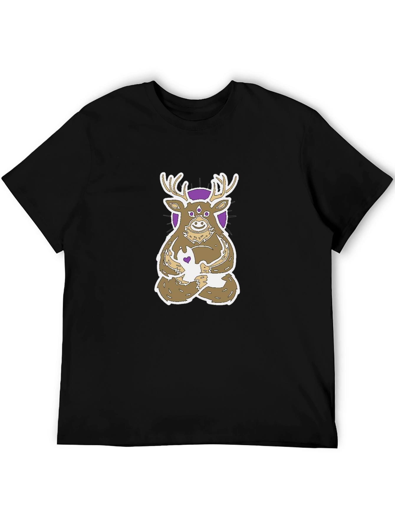 Mystical Moose Graphic Tee - Relaxed Fit