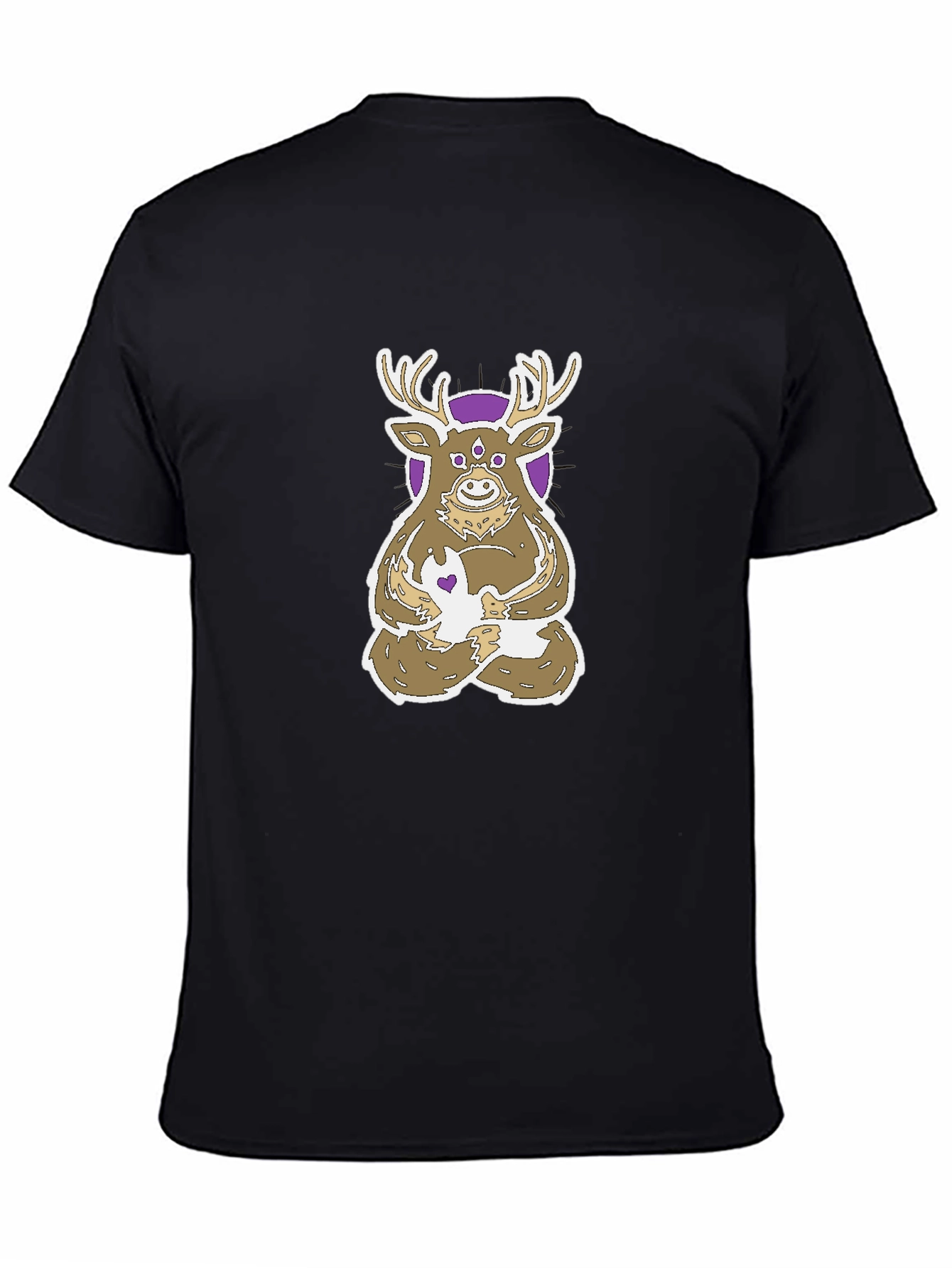 Mystical Moose Graphic Tee - Relaxed Fit
