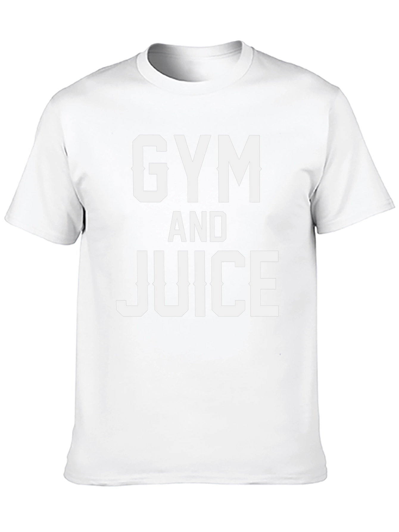 Gym and Juice Graphic Tee