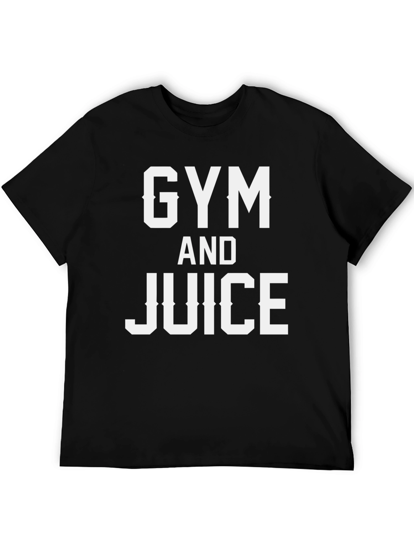 Gym and Juice Graphic Tee