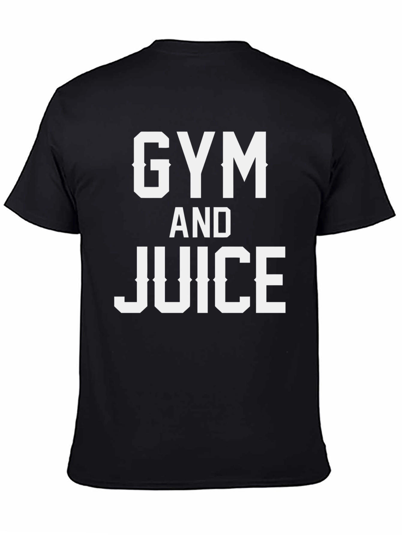 Gym and Juice Graphic Tee