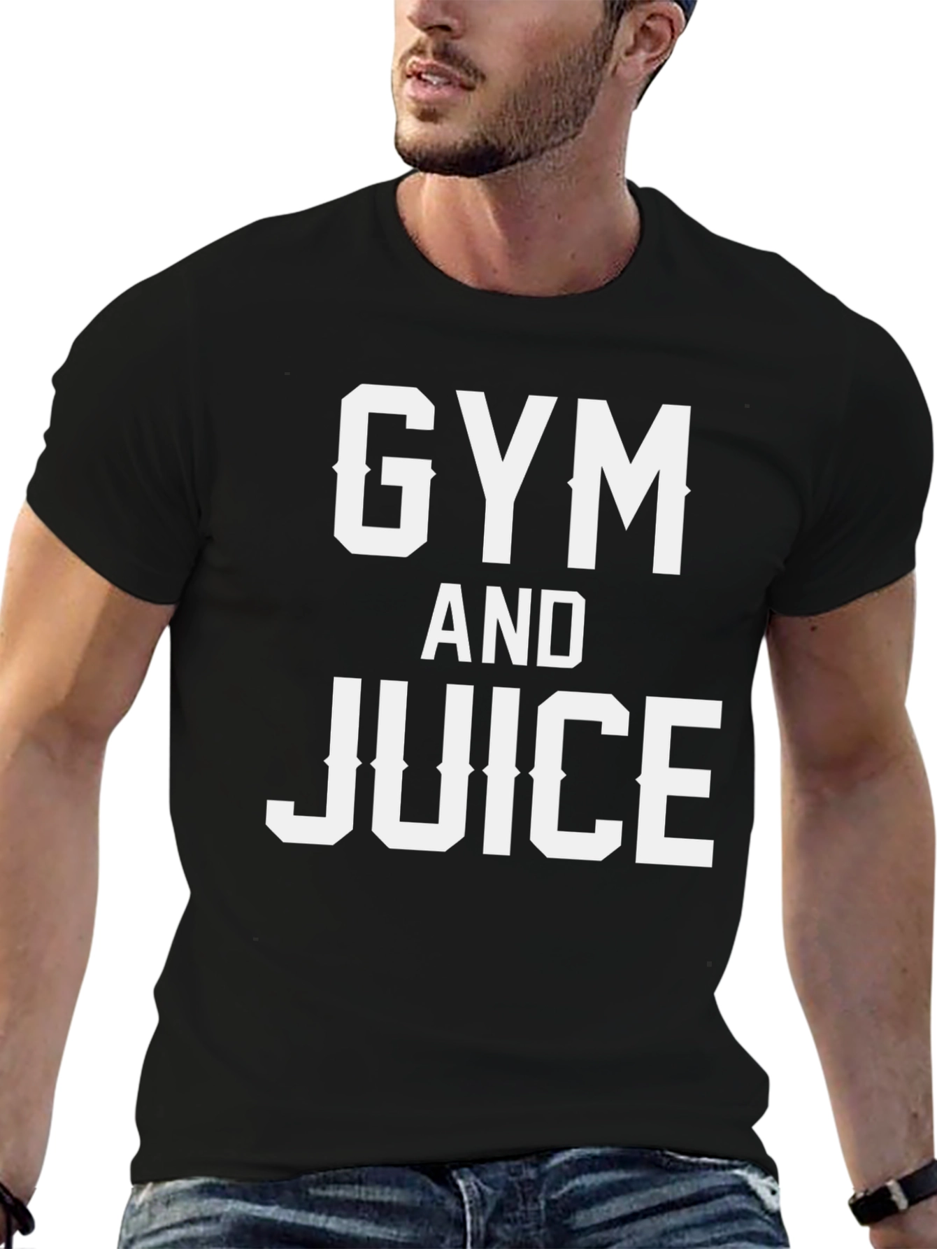 Gym and Juice Graphic Tee